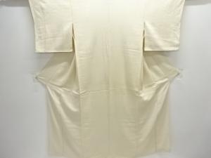 アンティーク　白錦紗中着